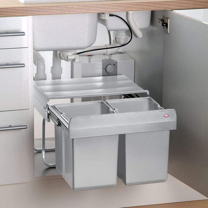 WESCO 757411-85 Abfallsammler, 49 x 36 cm 49 x 36 x cm, 49 x 36 x cm