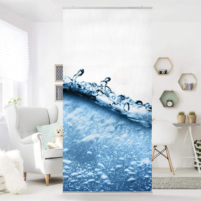 Bilderwelten Raumteiler Beautiful Wave 250x120cm inkl. transparenter Halterung 250x120cm incl. trans