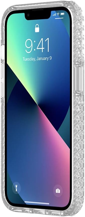 Incipio Grip Smartphone Case für iPhone 13 Pro (6,1"), multidirektionale Griffelemente, 4,2-m- Falls