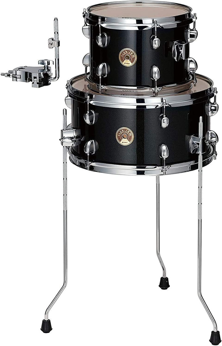 Tama Add-On Kit für Club-Jam Mini - 10" x 7 "Tom Tom/14" x 7" Floor Tom/Single Tom Halterung - Charc