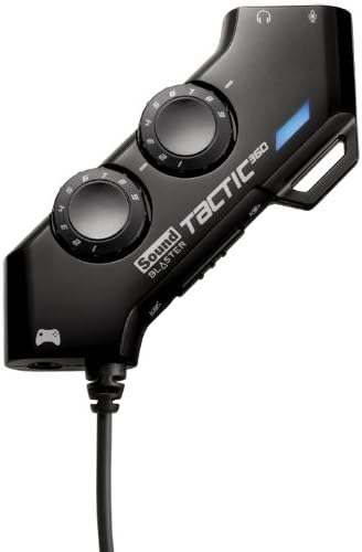 Creative Sound Blaster Tactic360 Sigma Gaming Headset für Xbox 360, Sigma Gaming Headset