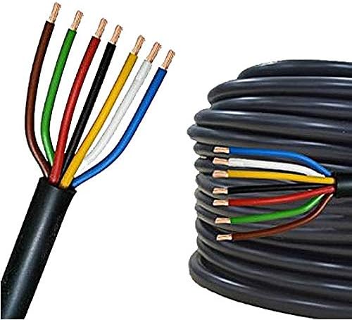Orbit 57092 Electrical Cable 30 x 15 x 5.5 cm Black 7 Fäden/50 Fuss, 7 Fäden/50 Fuss