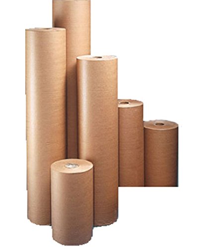 Pro-System K1000 Packpapier zum Polstern und Verpacken, 1000 mm, Braun (17-er Pack)
