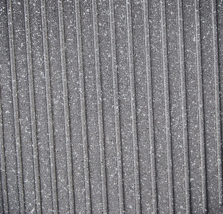 Tognana WI758BBAMNF Grill mit Klappgriff Mythos, Aluminium, Grau, 0