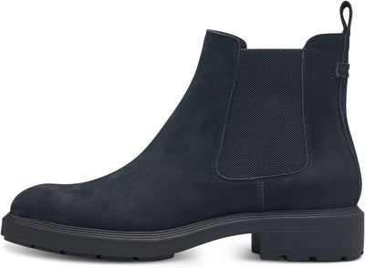 Tamaris Damen Ankle Boots, Frauen Stiefeletten 36 EU Blau Navy, 36 EU Blau Navy