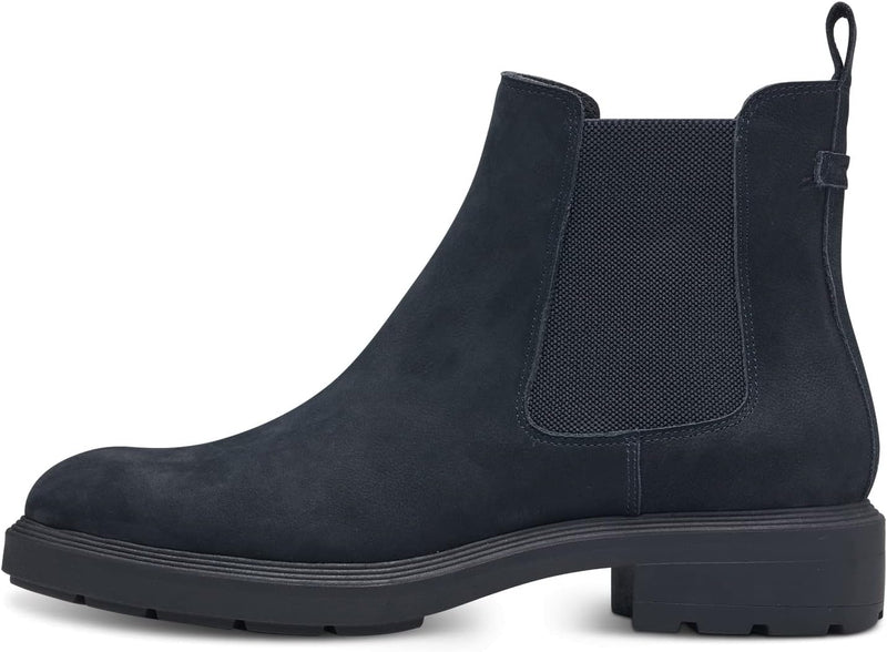 Tamaris Damen Ankle Boots, Frauen Stiefeletten 36 EU Blau Navy, 36 EU Blau Navy