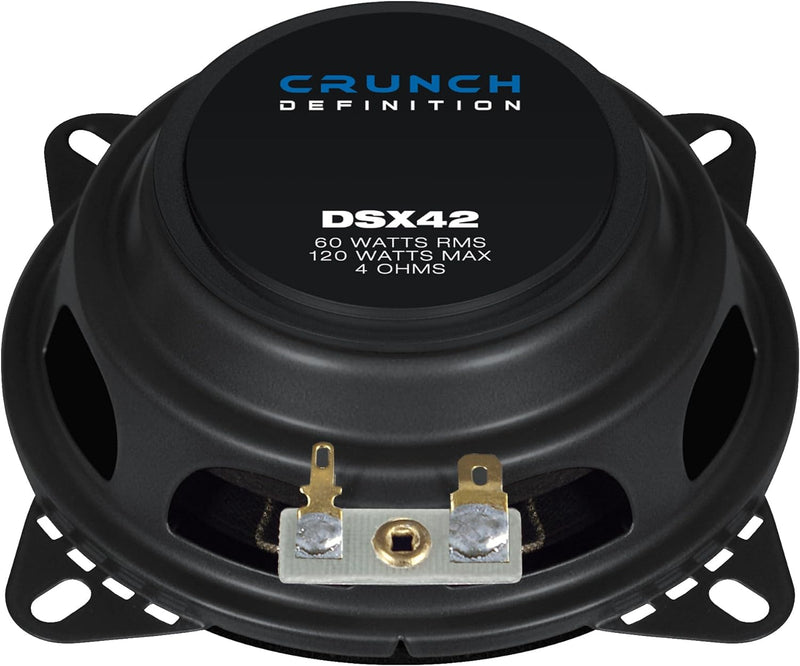Crunch DSX42 2-Wege Einbau-Lautsprecher 120W Inhalt: 1St.