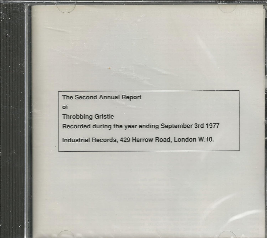 2nd Annual Report, Audio-CD