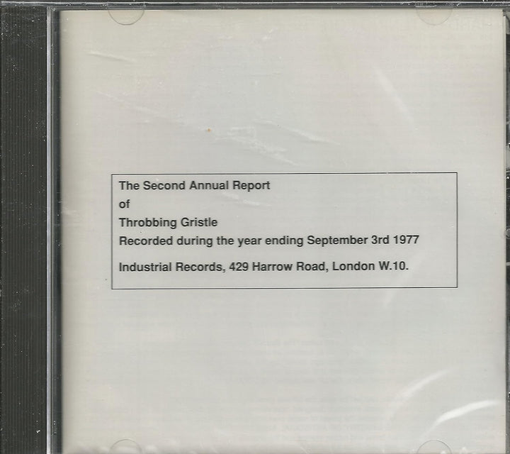 2nd Annual Report, Audio-CD