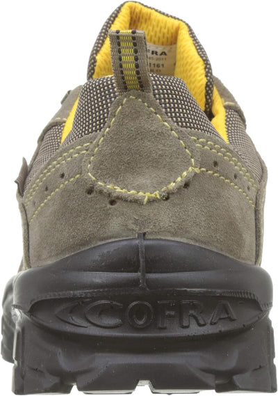 Cofra NT060-000.W43 NEW NILO S1 P SRC Sicherheitsschuhe, Beige/Gelb, Grösse 43 43 EU, 43 EU