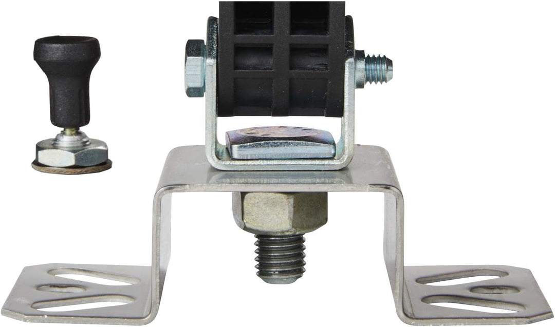 HELLA - Halogen-Arbeitsscheinwerfer - 24/12V - Schraubanschluss/Anbau - 4-Punkt Befestigung - Nahfel