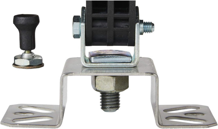 HELLA - Halogen-Arbeitsscheinwerfer - 24/12V - Schraubanschluss/Anbau - 4-Punkt Befestigung - Nahfel