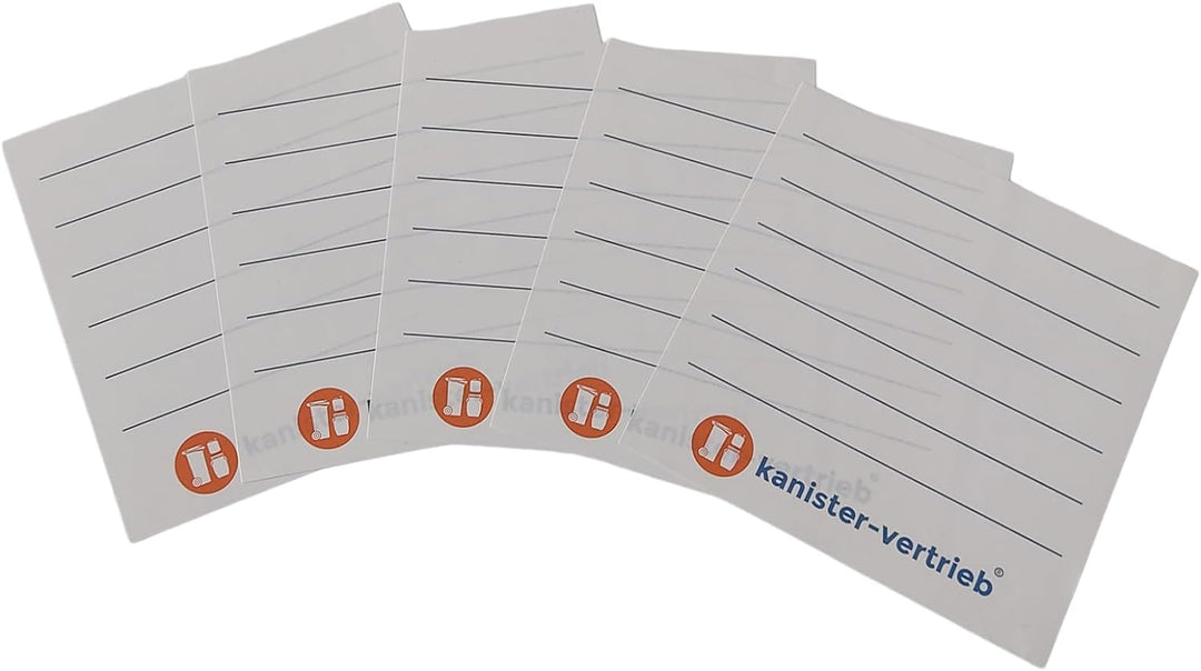 kanister-vertrieb® 3 Stück 30 L Kanister Wasserkanister Kunststoffkanister natur DIN61 + Hahn + Etik