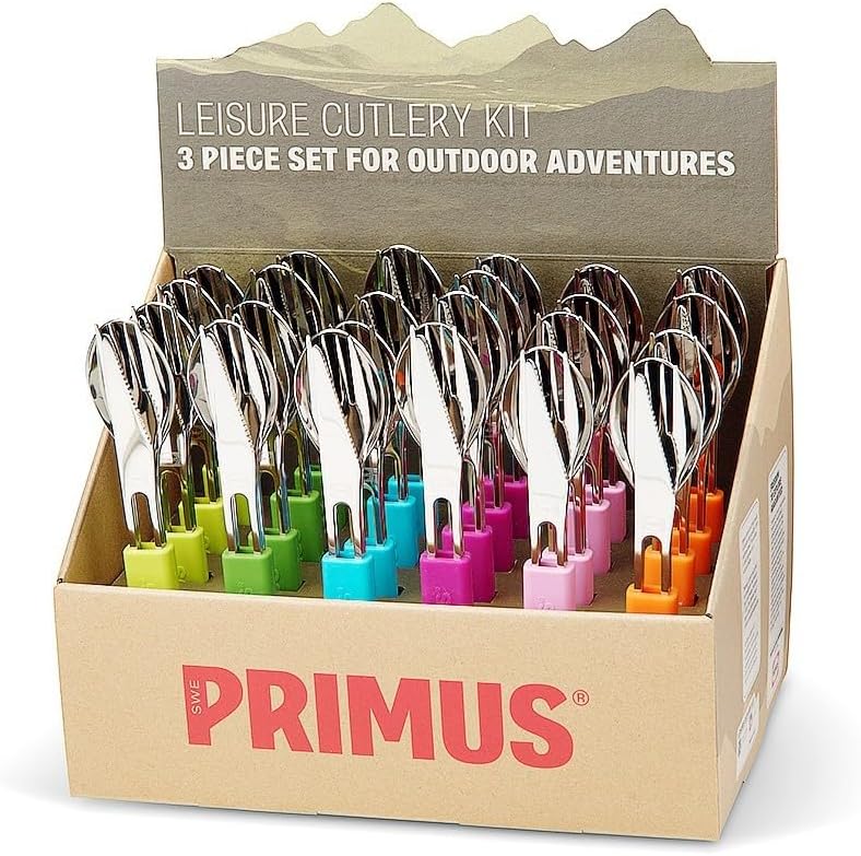 Primus Besteckset Fashion Colour 24 Stück Besteck, Mehrfarbig, One Size