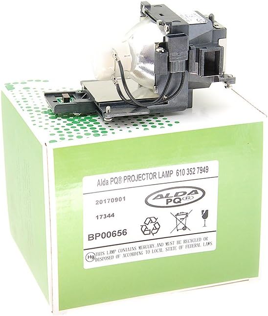 Alda PQ Premium, Beamer Lampe kompatibel mit PANASONIC PT-VW330, PT-VW330E, PT-VW330EA, PT-VW330U, E