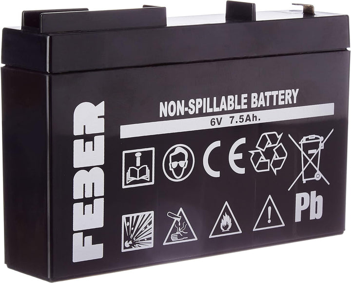 FEBER 800004279 Batterie, Gross