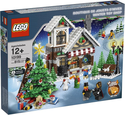 LEGO 10199 - Weihnachtlicher Spielzeugladen