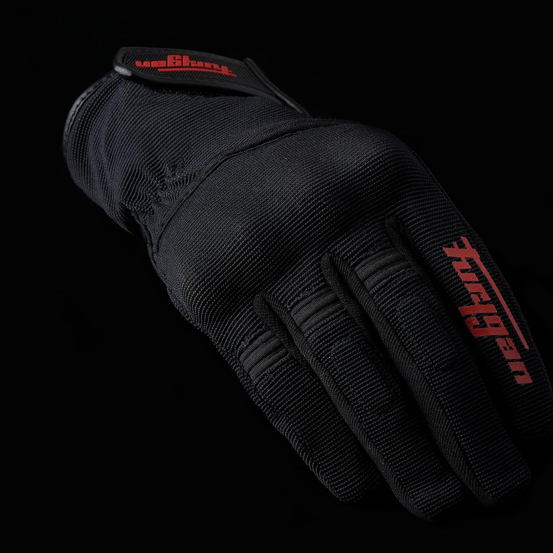 Furygan JET AS D3O - Motorradhandschuhe Herren - Ziegenleder - Touchscreen – Wasserdicht - Atmungsak