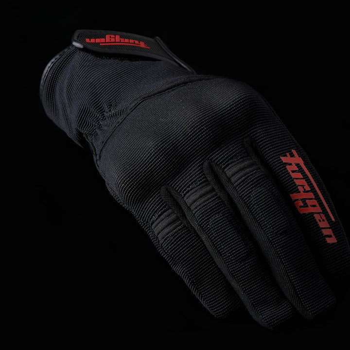 Furygan JET AS D3O - Motorradhandschuhe Herren - Ziegenleder - Touchscreen – Wasserdicht - Atmungsak