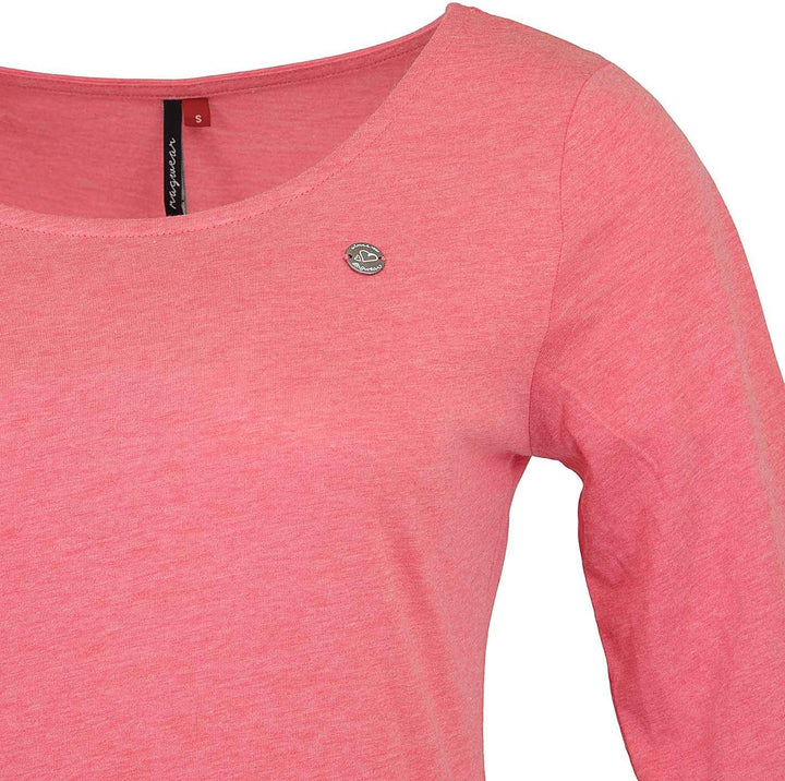 Ragwear Tanya Damen Kleid (S, Coral)