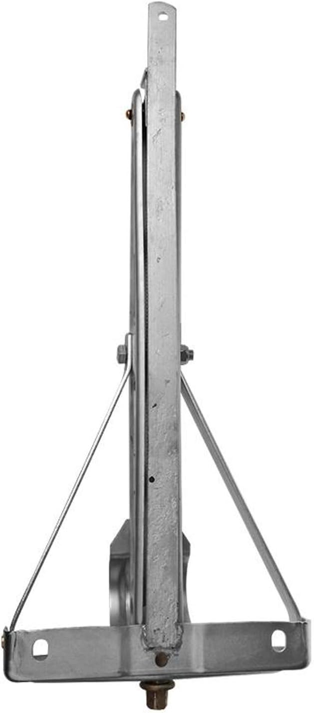 4x PROPLUS Ausdrehstütze Stützfuss Steckstütze Wohnwagen 19mm Kurbelstützen 600kg