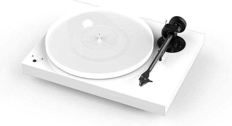 Pro-Ject X1, Plattenspieler mit elektronischer Geschwindigkeitsumschaltung, Carbon Tonarm und Acrylp