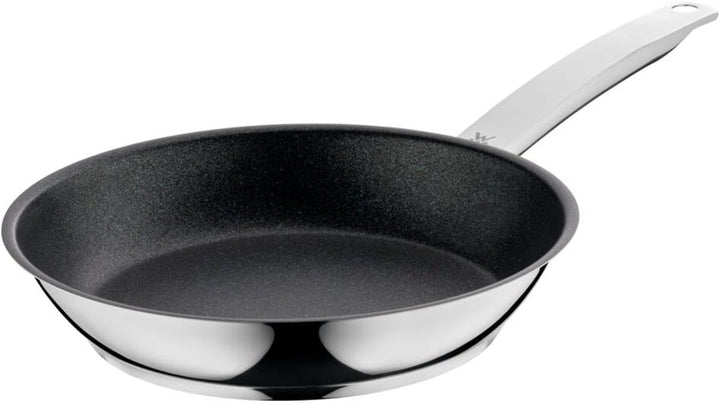 WMF Permadur Advance Bratpfanne Induktion 24 cm, Edelstahlpfanne, Cromargan Edelstahl beschichtet, b