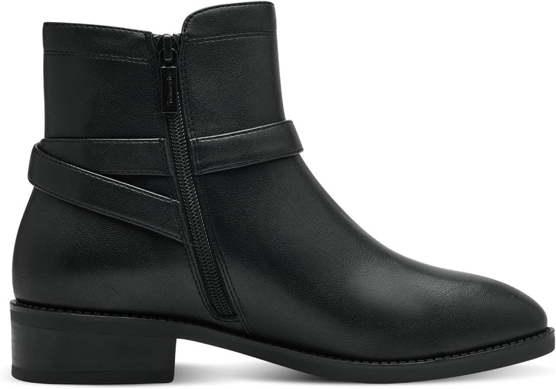 Tamaris Damen Stiefelette 1-25365-41 normal 37 EU Black Matt, 37 EU Black Matt