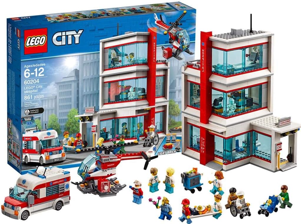 LEGO 60204 City Town LEGO® City Krankenhaus Single, Single
