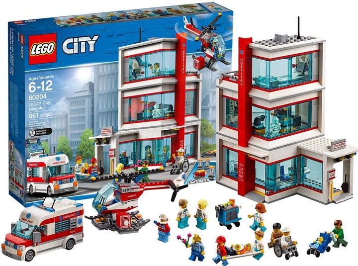LEGO 60204 City Town LEGO® City Krankenhaus Single, Single