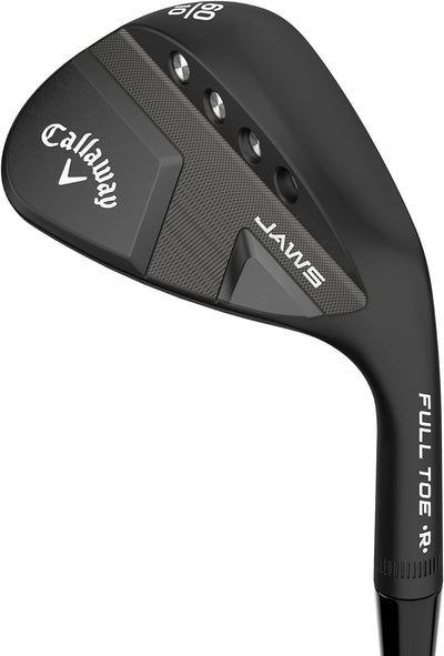 Callaway Golf JAWS Keilabsatz Schwarz Rechts Graphit 56 Grad, Schwarz Rechts Graphit 56 Grad