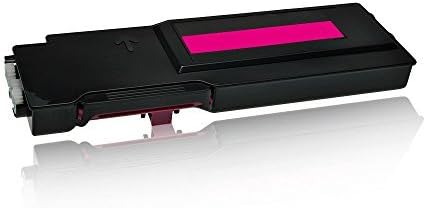 Eurotone 1x Magenta/Rot Rebuilt Toner für Dell C2660 C2665 C2660DN C2600 Series C2665DNF C2665DN C26