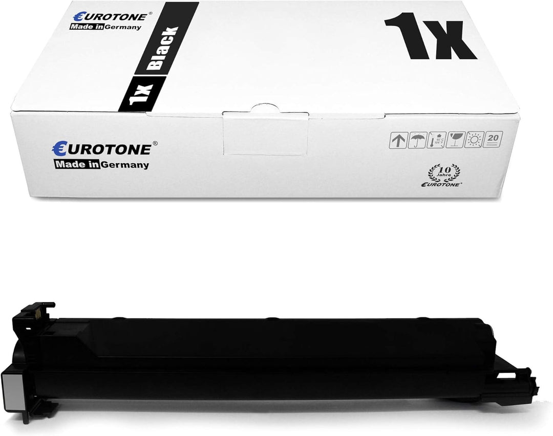 Eurotone 1x Müller Printware Toner für Konica Minolta Bizhub C 203 253 ersetzt A0D7152 TN213K 1x Bla