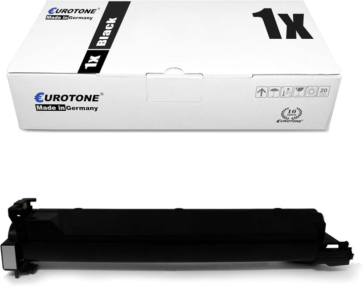 Eurotone 1x Müller Printware Toner für Konica Minolta Bizhub C 203 253 ersetzt A0D7152 TN213K 1x Bla