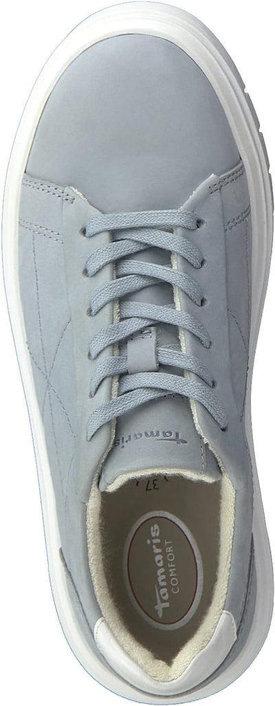 Jana Damen 8-8-83716-20 833 Sneaker, Sky, 42 EU