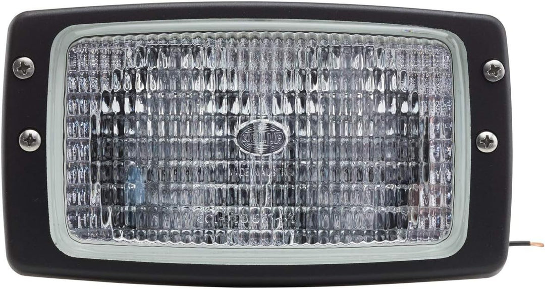 HELLA - Halogen-Arbeitsscheinwerfer - Double-Beam - 12V - 2300lm - Einbau/Schraubanschluss - 2-Punkt