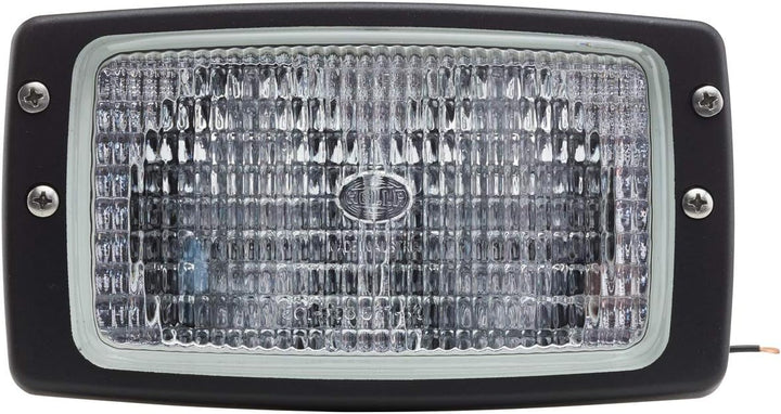 HELLA - Halogen-Arbeitsscheinwerfer - Double-Beam - 12V - 2300lm - Einbau/Schraubanschluss - 2-Punkt