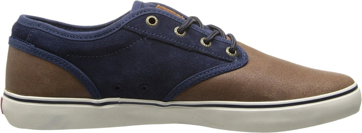 Globe Herren Motley Skate Schuh, Braun (Used-Braun/Marineblau), 41 EU