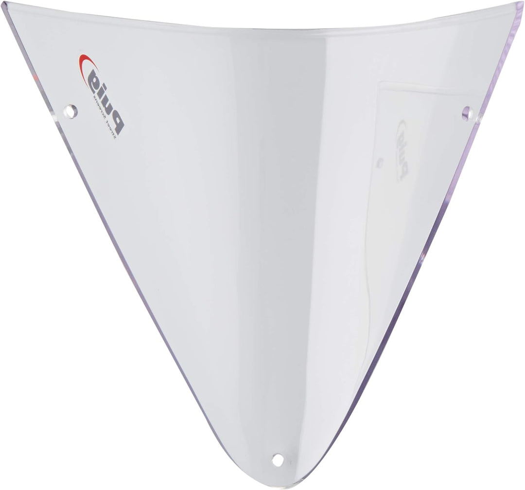 Puig 1517W Kuppel Halbverkleidung Vision, Transparent/Klar Transparent / Klar, Transparent / Klar