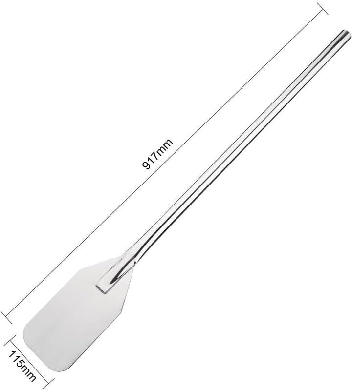Vogue Long Food Mixing Paddle, Edelstahl, Länge: 915mm, zum Mixen von grossen Mengen an Lebensmittel