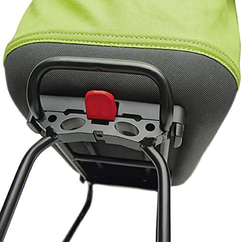 KlickFix Alingo Gt für Racktime Fahrradkorb 41 x 29 x 24 cm Grün-Braun, 41 x 29 x 24 cm Grün-Braun