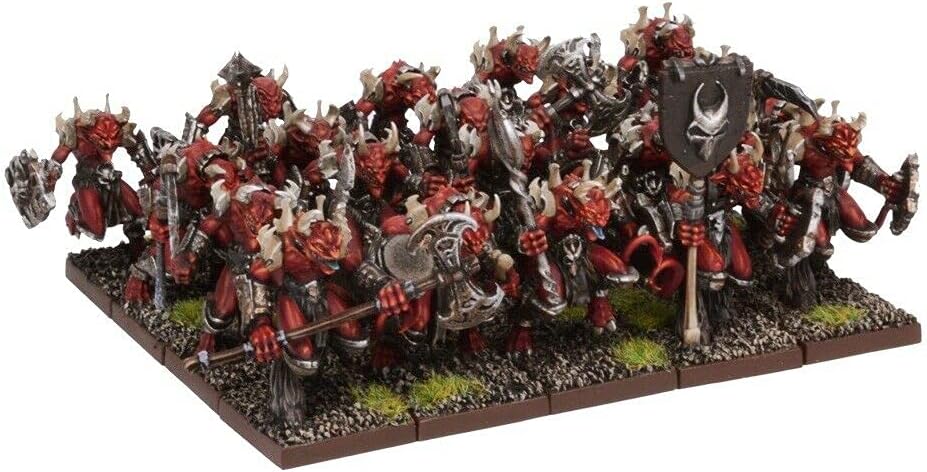 Mantic Games MGKWA109 Abyss Army Miniatur-Spiel, Mehrfarbig