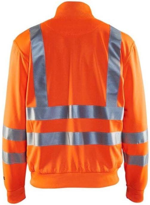Blaklader 33581974 HOCHVISKOSES SWEATSHIRT, Orange, grootte XXXL 3XL Hochglanz-orange, 3XL Hochglanz