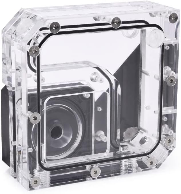 Alphacool Rise Flat Reservoir DDC Ausgleichsbehälter mit Pumpe