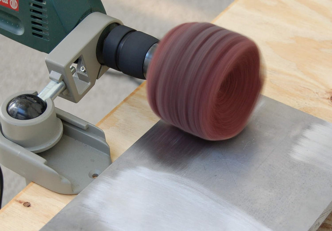 Schleifkugel aus Schleifvlies Vorteilsset 3 Stück (75 mm), 75 mm