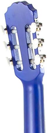 GEWA Konzertgitarre BASIC 3/4 transparent blau - PS510145 - ***NEU***, 3/4 transparent blau