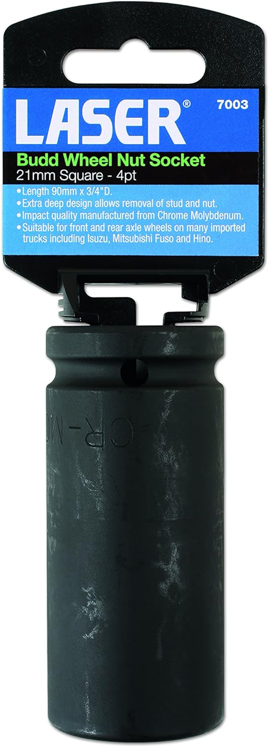 Laser Tools 7003 Budd Radmuttereinsatz 21 mm Sq