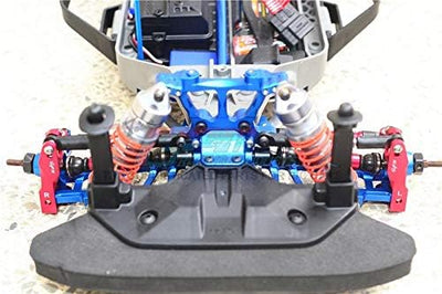 Traxxas Slash 4X4 / Slash 4X4 LCG/XO-01 Supercar/Rustler 4X4 VXL/Hoss 4X4 Tuning Teile Aluminum Fron