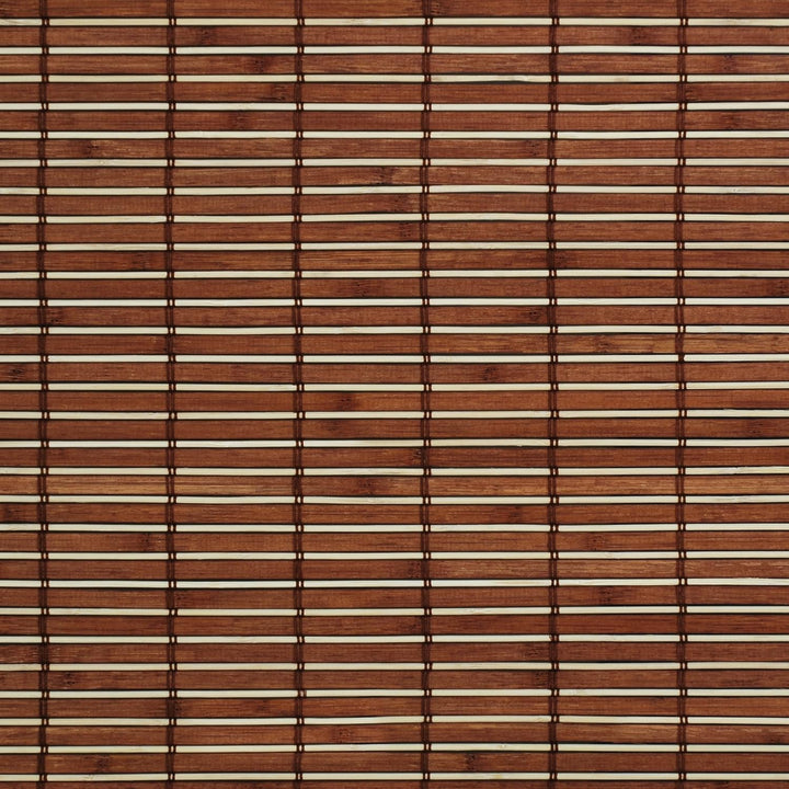 Holzrollo Farbe braun Breite 80-160 cm Läng 170 cm Seitenzug Fenster Tür Rollos (160 x 170 cm), 160