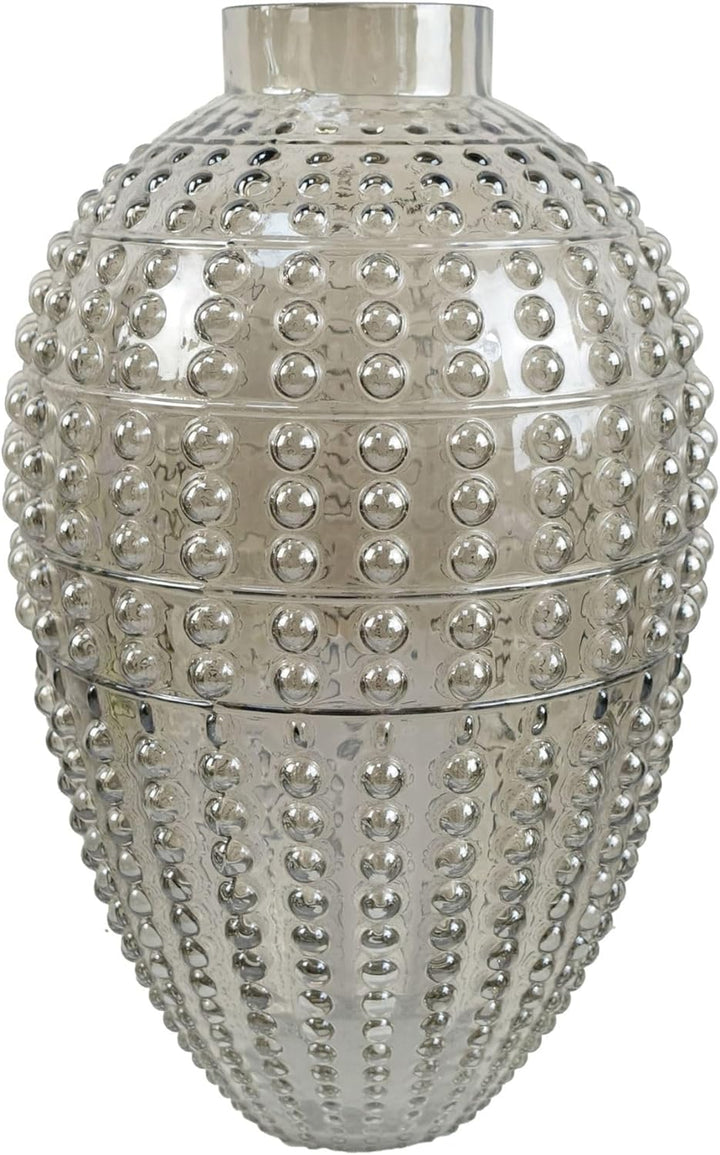 Designer Glasvasen 35 cm 35 Cm Bubble Smoke, 35 cm 35 Cm Bubble Smoke